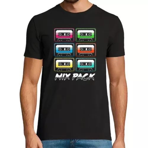 Camiseta Hombre Manga Corta paquete de mezcla laTostadora