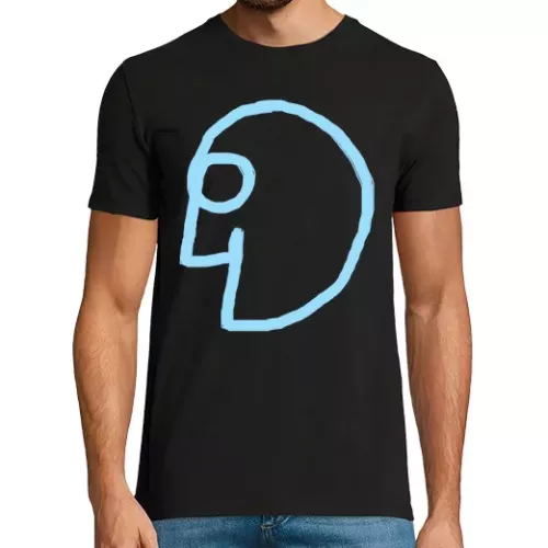 Camiseta Hombre Manga Corta CON UN 6 Y UN 4 LA CARA DE TU RETRATO