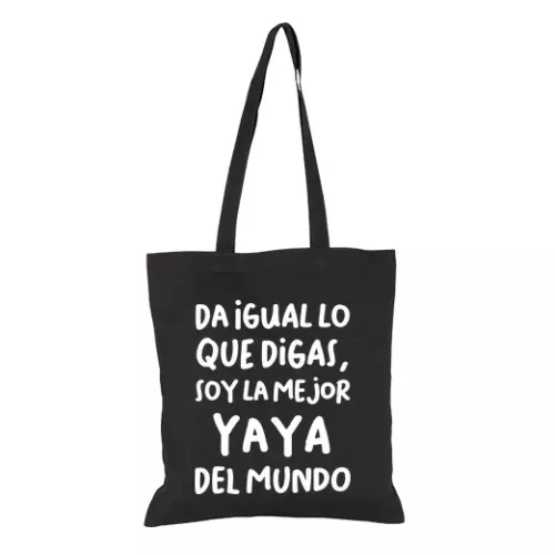 Bolsa De Tela Da igual Yaya laTostadora
