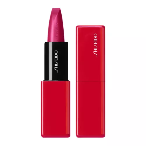 ¡48% DTO! Technosatin Gel Lipstick Barra de Labios 3.3 gr Shiseido