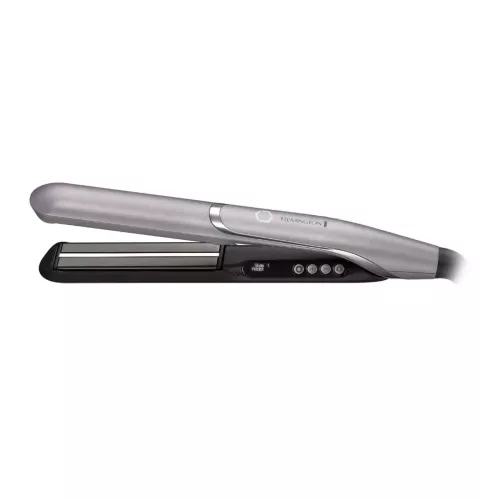Plancha de pelo - Remington Proluxe You S9880, Cerámica, 9 niveles, LED, Función memoria, Morado