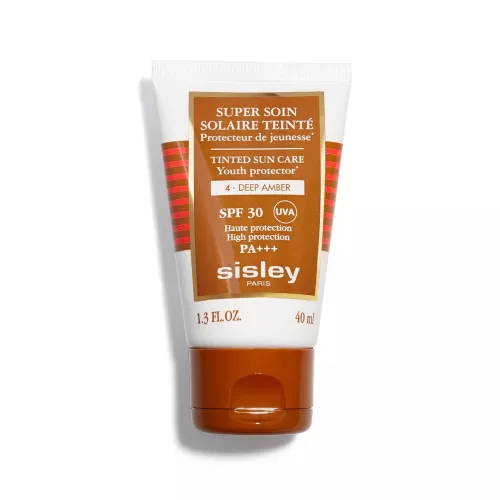 ¡30% DTO! Super Soin Solaire Visage SPF 30 Protector solar con color Sisley
