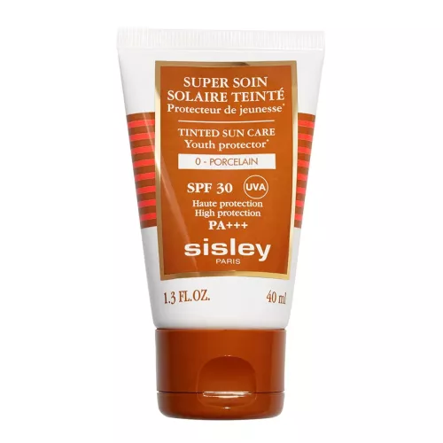 ¡30% DTO! Super Soin Solaire Visage SPF 30 Protector solar con color 40 ml Sisley