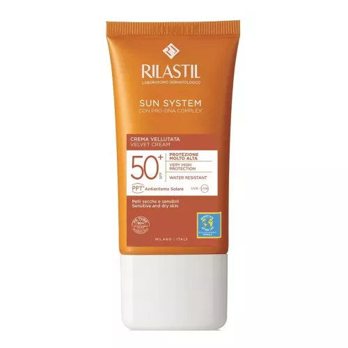 Rilastil Sun System Crema Solar Facial Velluto SPF50+ 50ml