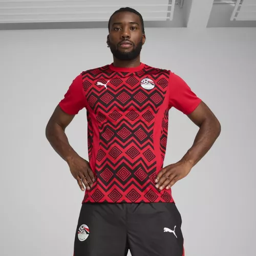 Puma egipto 25 prematch camiseta de fútbol oficiales