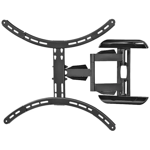 Soporte TV - Hama 00118620, Fullmotion, De 32″ A 65″, VESA desde 200x200 hasta 400x400, Negro