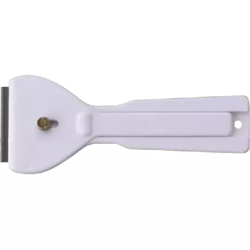 Rascador para vitrocerámica - CMP Paris 545691, Incluye 5 cuchillas de recambio, Color aleatorio, Acero manganeso