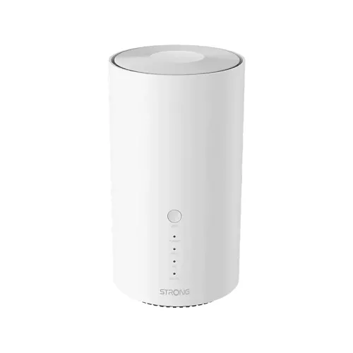 Router - Strong 5GROUTERBE7200, 7200 Mbps, 5G, MIMO 4x4 Doble banda, WiFi 7, Blanco