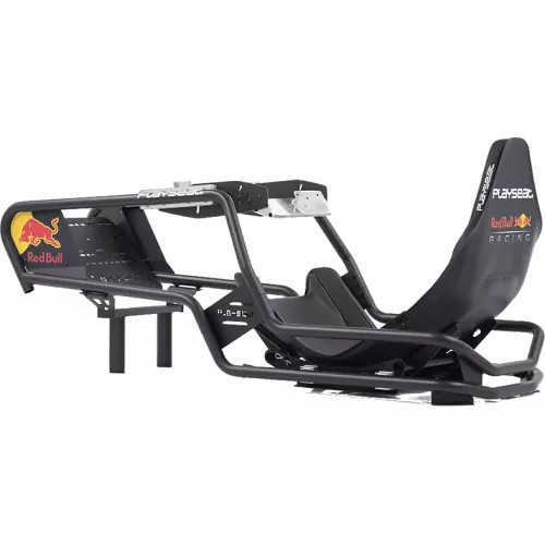 Cockpit - Playseat Formula Intelligence Ultimate Red Bull RACING Edition, Vinilo negro, Blue
