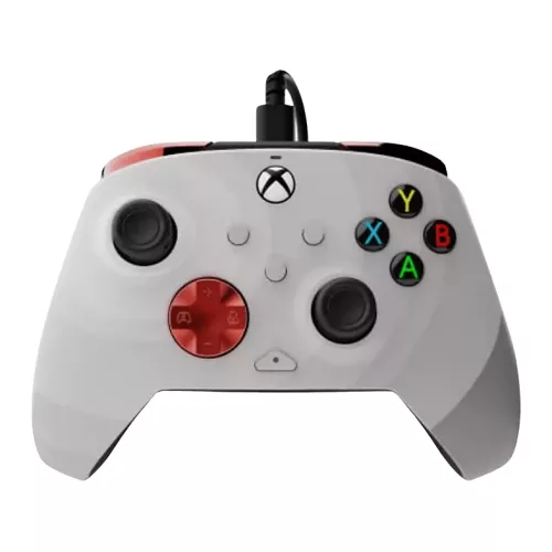 Mando Xbox - PDP Bundle Rematch & Airlite Radial White, Mando+ Auriculares, Blanco