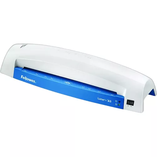 Plastificadora - Fellowes Lunar A3+, Laminadora, Azul