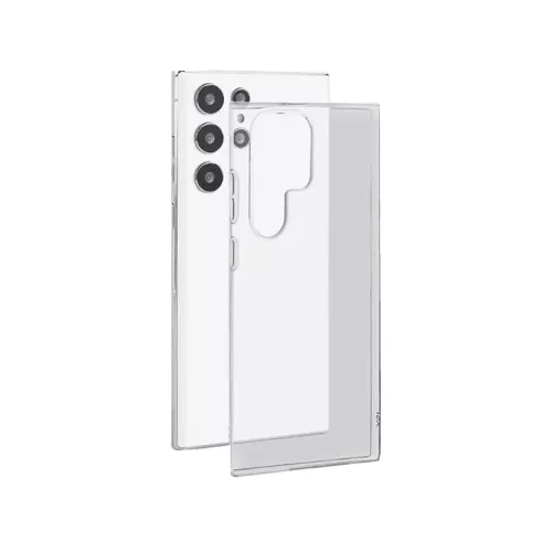 Funda móvil - ISY ISC 1033, Samsung Galaxy S23 Ultra, Transparente, Transparente