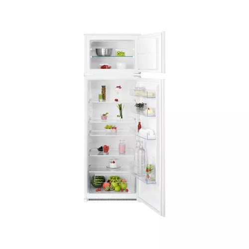 Frigorífico combi integrable - AEG OSD5S161ES, Low Frost, 157.5 cm, 249 l, Frostmatic, Led interior, Sin panelar