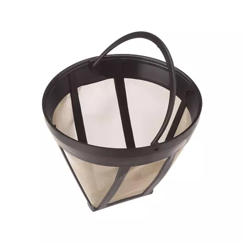 Filtro de café - Scanpart 2790000411, Reutilizable, Tamaño 4, Para 8-12 tazas