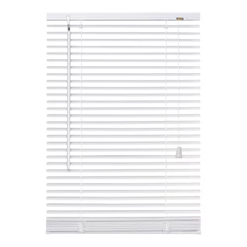 Veneciana blanca de pvc 120x180cm