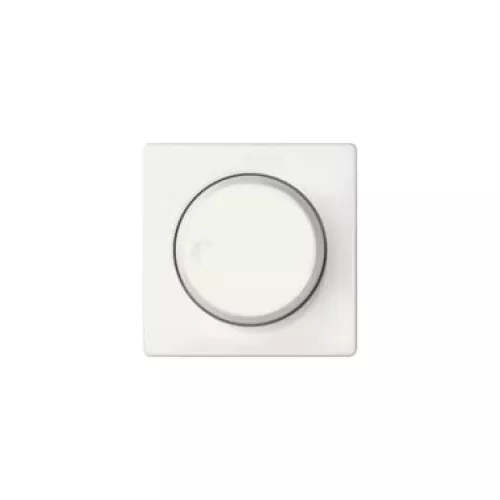 Tapa int/ conmut regul blanco mate