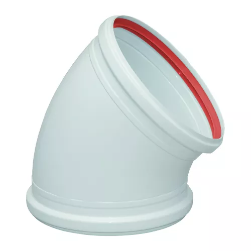 Codo 45° d110mm