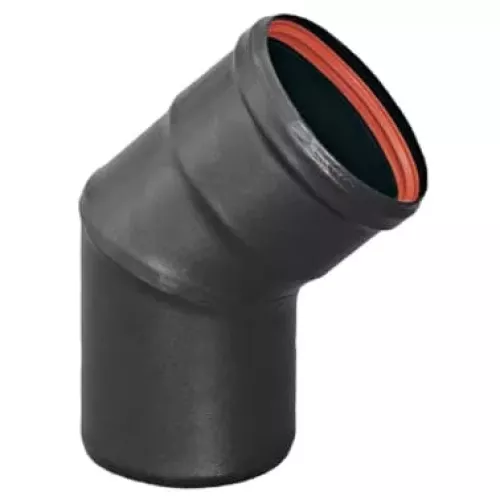 Codo pellet 45º ø 80 mm