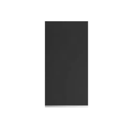Puerta cocina star antracita brillo 90 x 50 cm