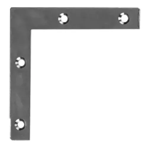 Escuadra de ángulo plana 50 x 50 x 10 mm
