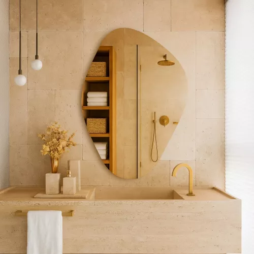 Espejo de baño Pure R5 62x90 cm