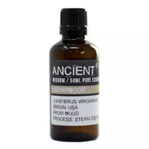 Aceite Esencial 50ml - Cedro de Virginia