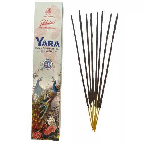 Incienso Padmini Yara Pura Meditación - Padmini Pure Meditation - Cajetilla de 15gr.