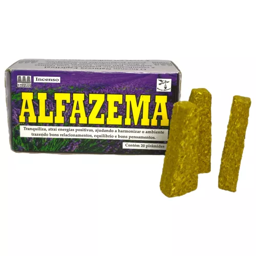 Defumador Espiritual Lavanda Naturaleza Espiritual - Hecho en Brasil - 20 tabletas - Tranquilidad y Atrae Energías Positivas