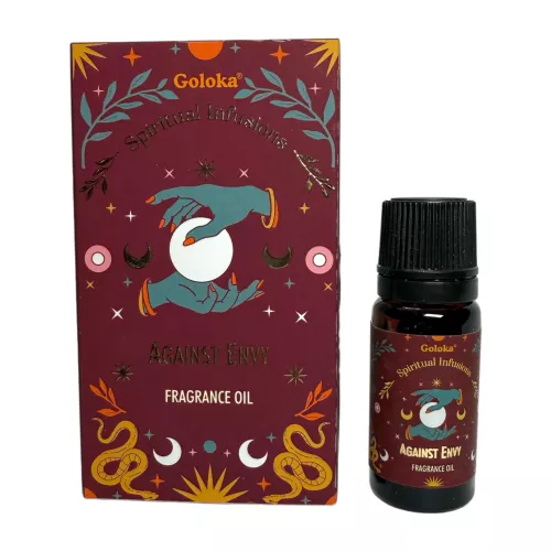 Aceite Fragancia Contra la Envidia GOLOKA Spiritual Infusions Against Envy 10ml.