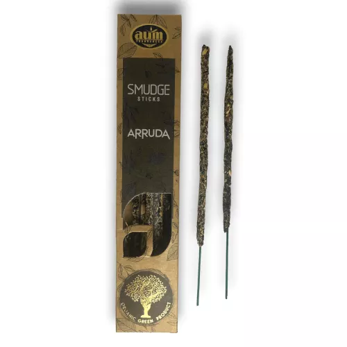 Incienso Orgánico Ruda Arruda AUM Fragrances Smudge Sticks - 25gr.
