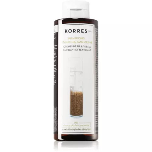 Korres Champú para Cabello Fino 250ml