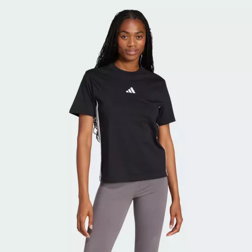 Adidas essentials 3-stripes camiseta manga corta mujer
