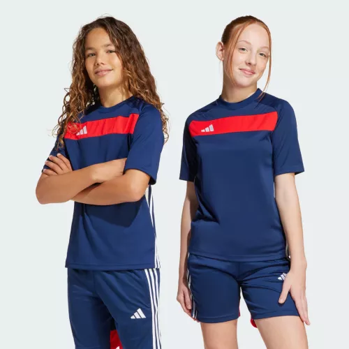Camiseta adidas Tiro - Camiseta Zaul Adidas-tiro Azul Jr MKP