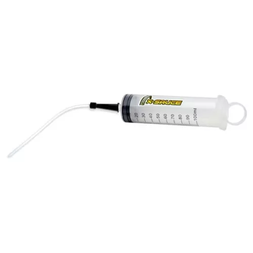 X-Sauce inyectorx-tube antipinchazos