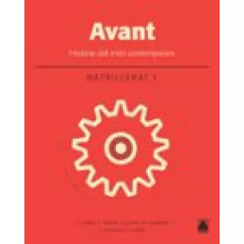 Avant Historia Mon Contemporani 1º Batxillerat Ed 2016 Catala