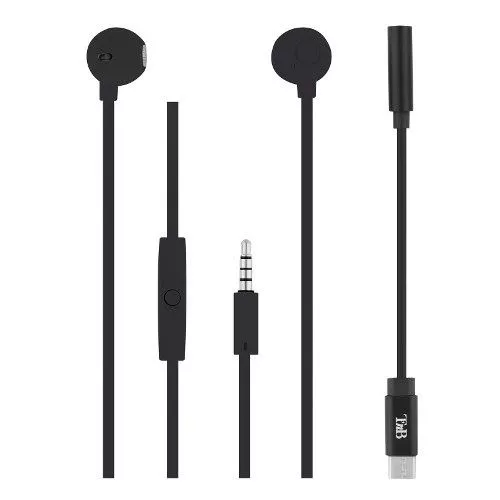 Auriculares T'nb Sweet Negro