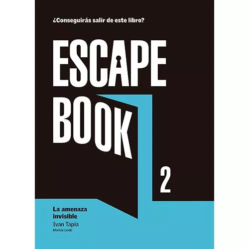 Escape Book 2 - Iván Tapia (autor), Montse Linde (autor)