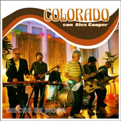 Discos De Moda - Vinilo Single -  Colorado Con Alex Cooper