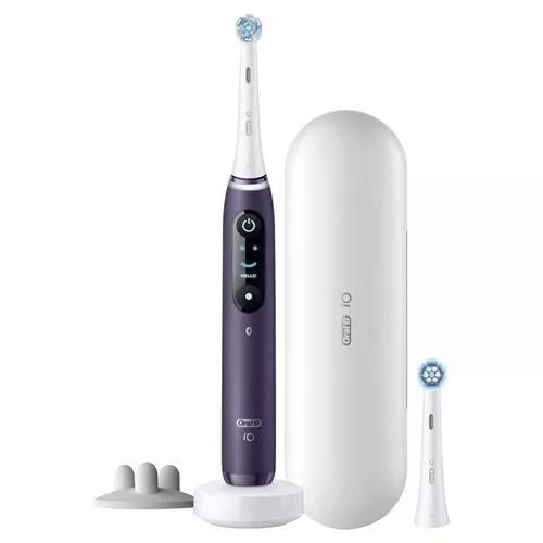 Cepillo Eléctrico Oral-b Io 8s Lila