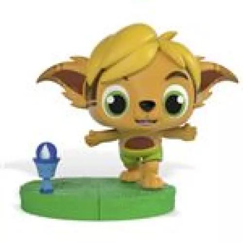 Smighties figura conecta la magia gema dude