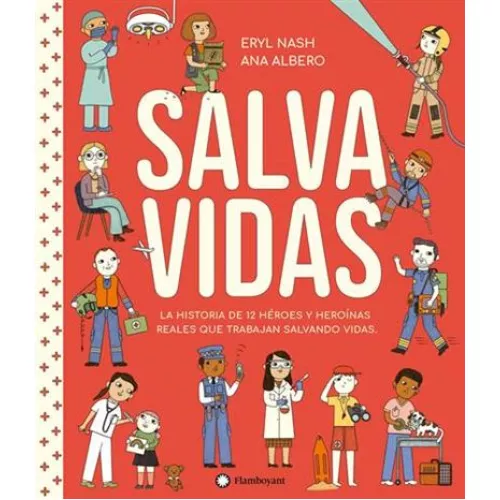 Salvavidas - Eryl Nash (autor)