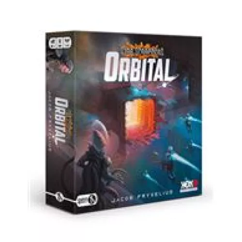 Star scrappers orbital - cartas