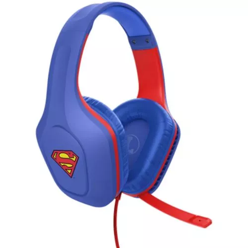 Auriculares Gaming Con Cable Trust Gxt416sm Zirox Superman