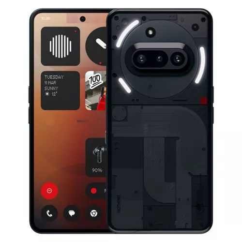 Nothing Phone 3a 5G 12GB 256GB 6.77″ Negro