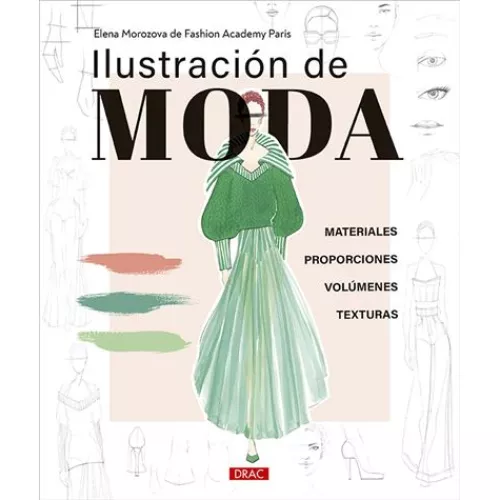 Ilustracion De Moda - Elena Morozova (autor)