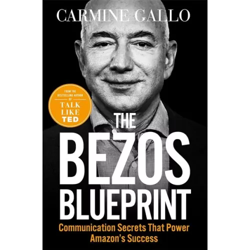 The Bezos Blueprint - Carmine Gallo (autor)