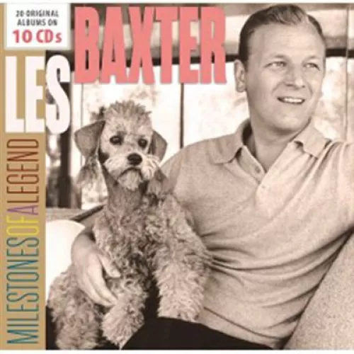 Box Set Milestones Of A Legend - 10 Cds -  Les Baxter