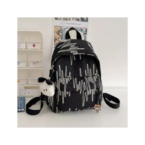 Mochila De Estudante Cuich Mochila De Estudiante De Moda, Mochila Escolar, Actividades Al Aire Libre, Viajes, Viaje Corto Negro