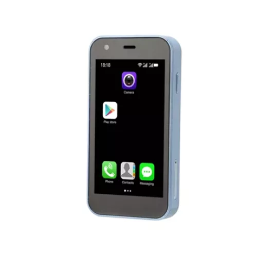 Soyes Xs15 Mini Smartphone 3g De 3 Pulgadas, Wifi, 2 Gb, 16 Gb, Cristal 3d, Cámara Hd, Smartphone Dual Sim, Azul