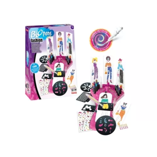 Juego Criativo TOY PARTNER Blopens Estudio de Moda (Edad Mínima Recomendada: 7 años)